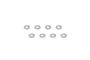 Yikong Steel Shims (6x3.1x0.5) for DF7/TB7