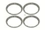 Outer Beadlock Extra Heavy Duty - Grey - 4pc