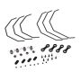 Sway Bar Set & Hardware F&R:5IVE-T, MINI WRC