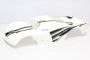 KM T1000/Baja 5T - White with Black Bodyshell