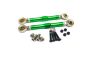 Rovan Baja CNC Alloy Sym-Steer Steering Turnbuckle Kit Green