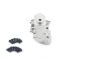 Atop Rc Traxxas TRX-4 Alloy Gearbox Housing - Silver