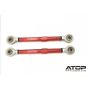 Atop RC - Aluminum 5ive-T Steering Turnbuckles - Red