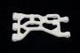 Baja Buggy 'New Style' Plastic Rear Lower Suspension Arm - White (1pc)