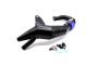 Bartolone Racing Mid Bleed Black Pipe for Losi DBXL 2.0