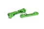 MadMax Arrma Alloy Suspension Mounts - Green