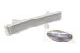 Turtle Racing V2 HD Rear Shock Mount SILVER