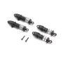 Losi Shock Set, Assembled: Micro-B/T