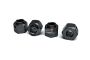 MadMax Traxxas TRX-4 Wheel Hub Extenders +4mm - Black