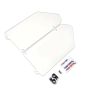 FullForce RC Side Window Set Losi 5IVE-TE 3.0 (2Pcs)