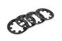 MadMax Strong Nylon 'Outer' Beadlocks - Black (4pc)