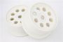 Buster Tyre Rim White Rear Pair