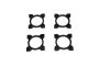 Rovan Diff Washers (4pcs)