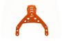Front Alloy Upper Plate - Orange