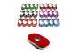 Jofer USA Aluminum L-1 Engine Mount Inserts for Losi 5ive Red