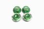 MadMax Traxxas X-Maxx Alloy Hub Adapters - Green Upgrade Part