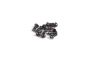 M2.5x6 Button head screwblack