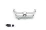Atop Rc Traxxas TRX4 Alloy Front & Rear Diff Lock Servo Brace - Silver