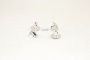 Alloy Under Guard Body Pins Silver