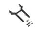 MadMax Black TRX4 Rear Body Mount/Posts + R-Clips