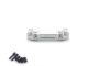 Atop RC Traxxas TRX-4 Alloy Front Bumper Mount - Silver