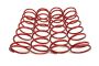 Atop RC hard springs 3.5mm for DBXL/ DBXL 2.0 4pcs - Red