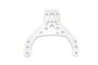 KM Baja Front Upper Plate - Silver