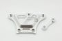 ATOP RC Front Top Chassis Brace - Silver