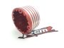 Atop RC Alloy One-Piece Center Diff Housing - Red