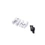 Alloy Super Rock Rey Lower Pull Rod Mounts Silver