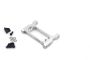 Atop RC Traxxas TRX-4 Alloy Steering Servo Mount - Silver