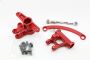 ATOP RC Alloy Steering Arms & Servo Saver Set - Red