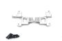 Atop RC Traxxas TRX-4 Alloy Front Shock Towers - Silver
