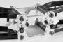FG Marder Alloy front axle mount support A & B