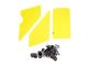 UberRC Yellow Semi-Transparent Window Set