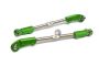 MadMax Arrma Front Alloy Steering Tie Rod - Green