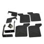 Ford Rubber Mud flap fender set for TRX-4 1/10 RC Crawler, Traxxas TRX4