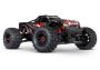 Traxxas Maxx Red 1:10 4WD Brushless Electric Monster Truck (WIDEMAXX)