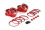 Rovan CNC Alloy Five-Star Model Truck Rim Set Front & Rear