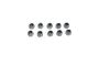 M4 Lock Nuts - Zinc (10Pcs)