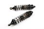 Rovan LT CNC Alloy 10mm Front Shock Absorber Pair - Black