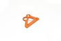 Brake Holder Plate Orange