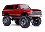 TRX-4 1972 Chevrolet K5 Blazer High Trail Edition 1:10 4WD Electric Trail Crawler, Red