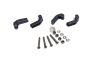 Madmax TRX4 Alloy Adjustable F/R Shock Mount - Black
