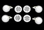 Baja Buggy Pack of Light Pod & Covers - White (4pc)