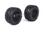 Rovan All Terrain Buggy Wheels On Webline Rear Pair Black