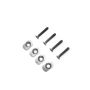 Losi Motor Mount Insert 15.5 & 18.5 for 67T Spur: 5IVE-TE