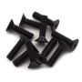 Flat Head M4x16mm - 10pcs