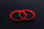 Rovan inner beadlocks - Red (2pc)