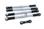 MadMax Arrma Alloy Turnbuckle Set - Titanium